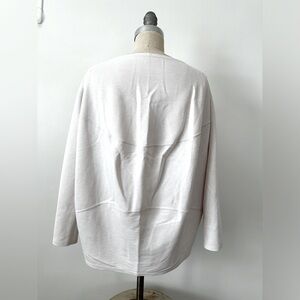 Lululemon Back in Action Long Sleeve White Opal
